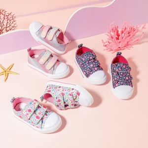 Canvas Baby Kids Shoes Running Rose Couleur Boys Boys Filles Toddler Sneakers Enfants Chaussures Casual Chores Contrôlé