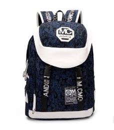 Sacs à dos en toile Hommes marque de mode sacs à dos d'école de voyage grande capacité fourre-tout femmes sac à bandoulière toile loisirs sac d'ordinateur