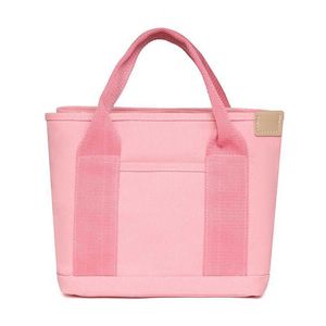 Sacs en toile printemps et été japonais grande capacité mille couches sac en toile sac à main femmes transportant petit sac de maman