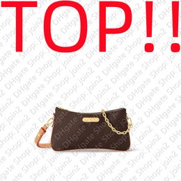 Bolsas de lonaM83008 Liv Pochette Lady Diseñador Handbag Purse Hobo Satchel Clutch Evening Tote Bag Bag Shoping Accessor
