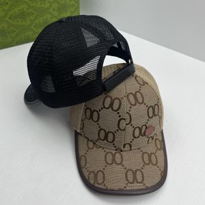 Lienzo de bolas gorras para hombres sombreros de diseñador de moda femenina de béisbol carta de béisbol