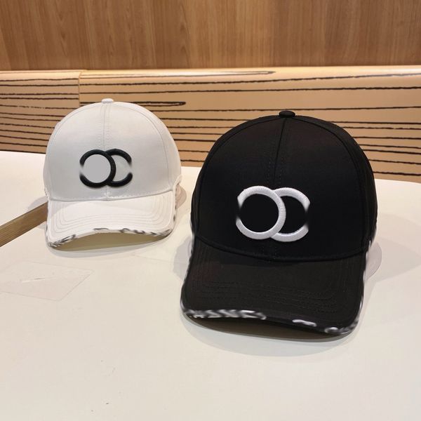 Gorra inferior de lona, gorra para hombre, gorra de béisbol para mujer a la moda, letras de gorra, gorra deportiva de verano Sombrero versátil cómodo e informal