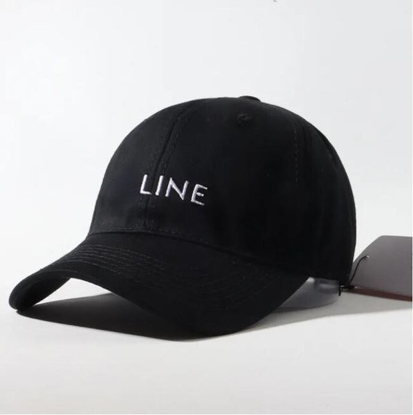 lona BaseBal Hat Mens Diseñador Moda Fashion Womens Baseball Cap s Letra de Summer Snapback Sunshade Sport Bordery Beach Luxury Hats O93D#