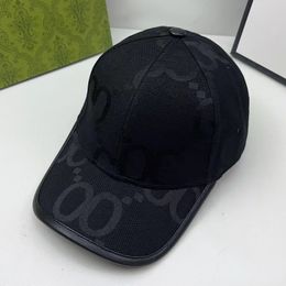 Casquettes de balle en toile Hommes Chapeaux de créateurs Mode Femmes Casquette de baseball Chapeau ajusté Lettre Été Réglable Parasol Sports Brodé Plage Chapeau de luxe