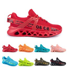 Canvas Taille respirante Fashion Fashion Gai Big Shoes respirant confortable Bule Bule Casual Mens Trainers Sports Sneakers A45 127 WO 5071706