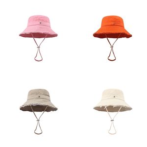 Diseñador de sombrero de cubo de lona le Bob Women Designer Cap Multicolor Casquette Sunshades Sunshades Ajustable Sombreros de lujo para hombres HJ027 clásico