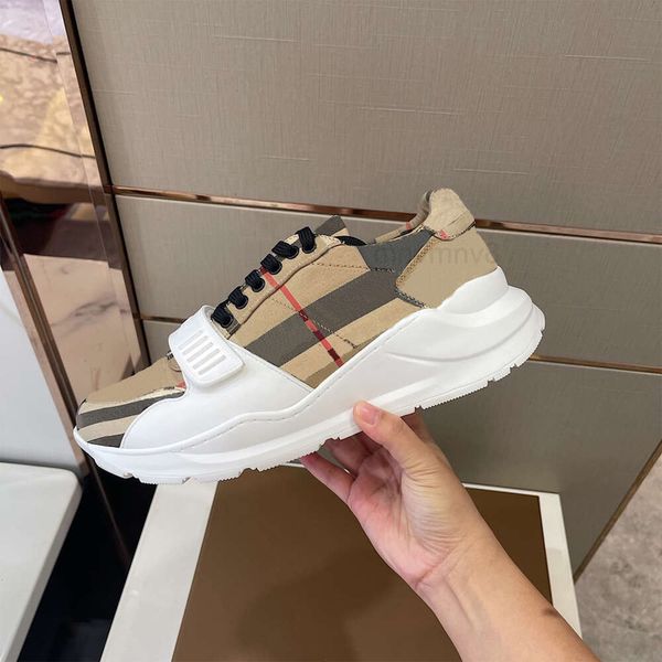 Canvas Casual Luxurys Designers Womens Italie Green and Red Web Stripe r Shoes Burberrys2 burberry burbery burberry burberry2 burbrry burrbery sneakers idz2