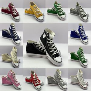 Canvas casual schoenen jaren '70 Witte sterren Lage hoog 1970 Chuck Chucks Platform Noem gezamenlijk heren damesschoenen 70s sport sneaker