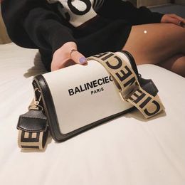 Canvas Crossbodybody Band Sac de créateur de créateurs Balenciagas Femmes Luxury Sac à main sac à main sacs à main pour femmes