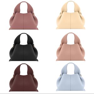 Sac à bandoulière Designer Numéro Neuf Mini Sac Cuir Marron Noir Couleur Solide Grande Capacité Durable Messenger Mode Sacs à bandoulière Luxurys Sac à main simple XB023