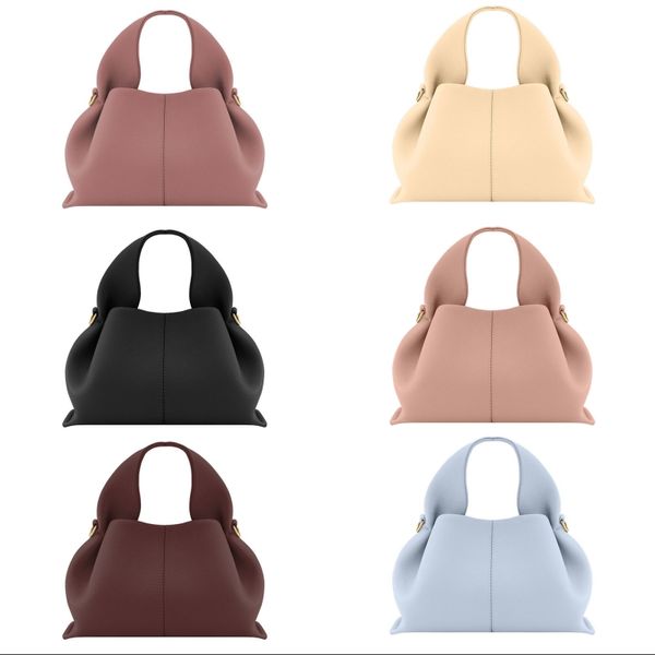 Sac à bandoulière Designer Numéro Neuf Mini Sac Cuir Marron Noir Couleur Solide Grande Capacité Durable Messenger Mode Sacs à bandoulière Luxurys Sac à main simple XB023