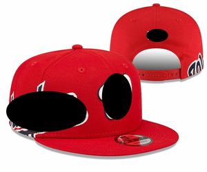 Lona bordar Washington''nationals''Gorra de béisbol Moda Mujer Diseñador para hombre'' Sombrero Cúpula ajustable Forro de algodón Primavera Verano al aire libre