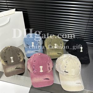 Casquette de Baseball en toile, chapeau cassé de styliste, casquettes de Golf de luxe, protection solaire d'été, casquette de balle, voyage en plein air, chapeaux de Couple, chapeau Hip Hop