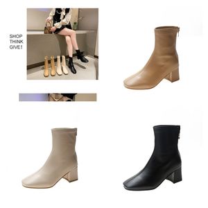 Canvas Heren Dames Schoenen Laarzen Designer Lederen Sneakers Hoge Booties Trainers Ademend Platform Laars 295