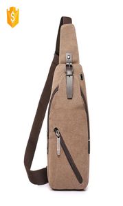 Canvas Men039S Messenger Bag enkele schouderhandtas Nieuwe verticale business casual tassen6242592