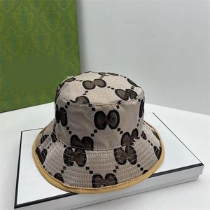 Lienzo para hombre cubo de sombrero diseñador de sombrero de lujo casquette luxe frenulo largo letra completa gorras g elegancia leisure sombreros de borde ancho para mujeres fa120 fa120