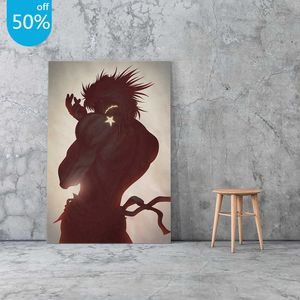 Canvas Print Foto Dio Brando Wall Decor Jojo S Bizarre Schilderijen Japan Anime Posters Wall Art Fotolor Room Decor Home Decor Y0927