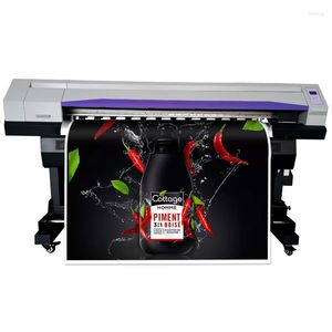 Machine d'imprimante de toile Grand format 1.8M Dx5 Head Ecosolvent Xp600 Flex Banner Printing