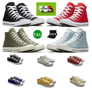 Chaussures en toile classiques des années 1970 pour hommes et femmes Star Chuck 70 Chucks 1970 Big Eyes Taylor All Sneaker Platform Stras Nom commun