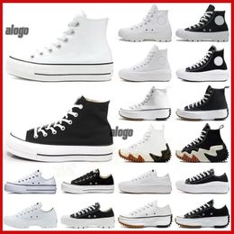 Canvas Schoenen Conversity Sneaker Heren Dames Schoenen Sneaker Dikke Bodem Platform Schoenen Designer Zwart Wit Run Star Jurk Schoenen Motion Schoenen 35-44