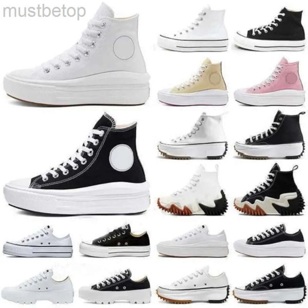 Chaussures en toile Sneaker Sports Shoe High Top Fashion Top Bottom Platform Flat Wedding Ultra Light Men confortable Femmes Déplacez les chaussures en toile 35-40 EUR 00 00