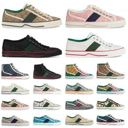 Chaussures en toile Temperament Chaussures mobile Chaussures robes délicates Tennis Classic Designer Fashion Casual Chaussures Toutes la tendance bouche superficielle chaussures simples