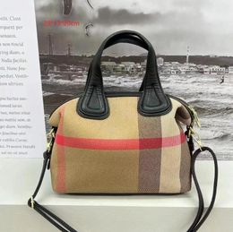 Canvas Shopper Sac de grande capacité sacs fourre-tout pour femme d'épaule sac à main Pocket en cuir patchwork dame sac à main sac à main