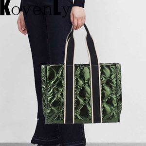 Canvas shopper schoudertas voor vrouwen zachte katoenen grote tas boodschappentassen mode vrouwelijke bakken tas eenschouder handtas 230303