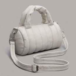 Холщовая женская сумка через плечо, простая и удобная, всесезонная, универсальная, вместительная дорожная сумка 230912