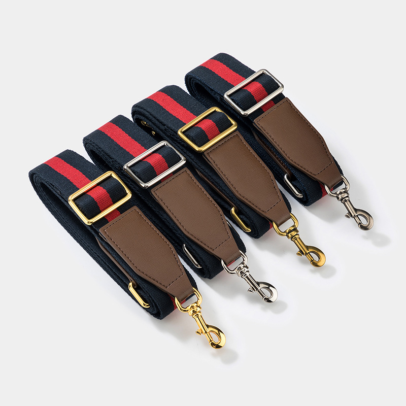Borsa a tracolla in tela cinturino vintage rivetto crossbody larghezza larghezza cinghie per borse in pelle borse in pelle accessori 660005431504