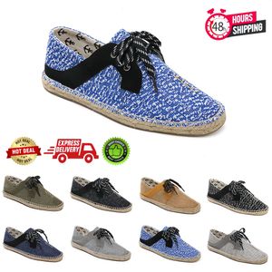 Baskets en toile Hommes Femmes Chaussures de sport Stripe Noir Blanc Rouge Gris Hommes Traners Jogging Marche Quinze