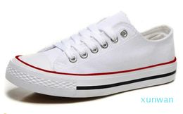 canvas dames en heren, hoge/lage stijl klassieke canvas schoenen sneakers canvas schoen