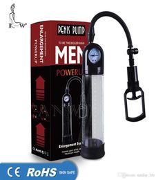 Pompe de pénis canwin avec jauge de pression Male Rehancement Pump Cock Pump Extender Man pénis agrandis