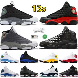 13 13s heren basketbalschoenen Black Flint playoffs Chicago gefokt cap en jurk obsidiaan dappere blauw omgekeerde hij kreeg Game Men Trainers sport sneakers sneaker