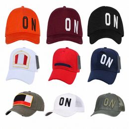 Cap Baseball Designer Hat Summer for Men Trucker gemonteerd hoeden Beach Mens Gardenlluxury Women Fashion Letter Caps P4VT#