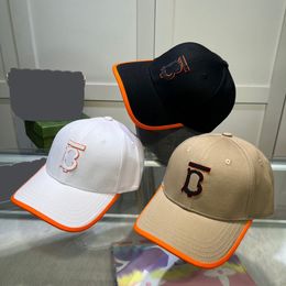 Pet Merk designer hoed luxe pet hoge kwaliteit effen kleur letter ontwerp hoed mode hoed match stijl Ball Caps Heren Dames Valentijnsdag cadeau Baseball Cap erg mooi