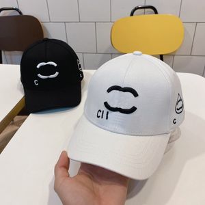 Pet Merk designerhoed luxe pet van hoge kwaliteit effen kleur letterontwerp hoed mode hoed manieren match stijl reizen Ball Caps koppels model Baseball Cap heel mooi goed