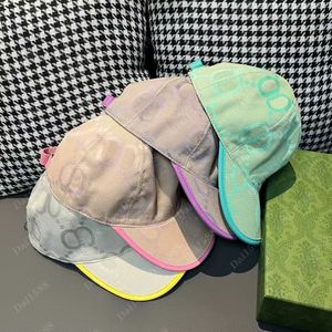 Casquette de baseball à la mode pour unisexe, sport décontracté, lettres, nouveaux produits, pare-soleil, personnalité, chapeau Simple avec boîte S