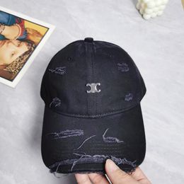 Cap designer cap luxe designer hoed katoen materiaal om het oude gedeelte van de baseball cap effen modellen te doen zes kleurkeuzes goed bij elkaar passen