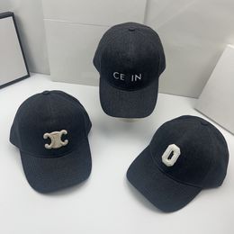 Gorra gorra de diseñador sombrero de diseñador de lujo gorra de béisbol popular de moda temperamento opciones de color versátiles de ancho múltiple para hombres y mujeres por igual