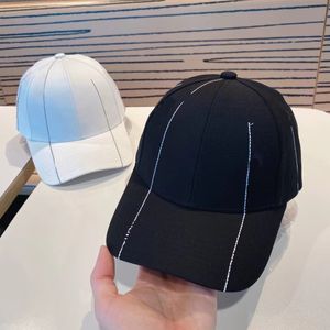 Casquette de créateur de luxe, ligne de chapeau de styliste, petit vent parfumé, casquette de baseball pour hommes et femmes, chapeau de soleil décontracté, modèles polyvalents