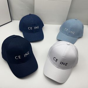 Cap Designer cap luxe ontwerper hoed minimalistische stijl geborduurde honkbal cap modieuze sfeer brief modellen groot merk super goed met de