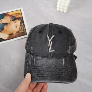 Cap designer cap luxe designer hoed nieuwe klassieke baseball cap details voortreffelijke afwerking heren- en damesmodellen tijmodellen