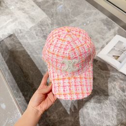 Casquette de créateur casquette de luxe chapeau de créateur simple casquette de baseball tissu confortable modèle de grande marque super bon avec une variété de couleurs à choisir chapeau de soleil