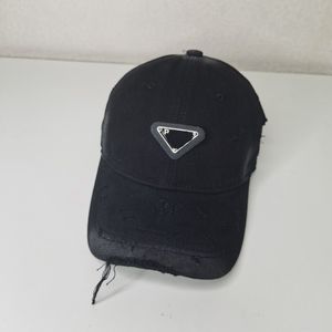 Cap designer cap luxe designer hoed baseball cap met gewassen gat mode casual hoed heren en dames trendkleding