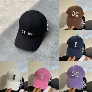 Pet ontwerper hoed kleurrijke baseball cap casquette Mode heren dames brief zomer snapback zonnescherm sport borduurwerk strand