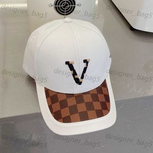 Chapeau de créateur de capuchon de luxe casquette casquette nouvelle broderie de mode marque de marque de marque de base et de baseball pour hommes et femmes