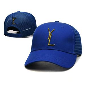 Pet designer hoed luxe casquette pet effen kleur letter ontwerp hoed mode hoed temperament match stijl Ball Caps Heren Dames Baseball Cap