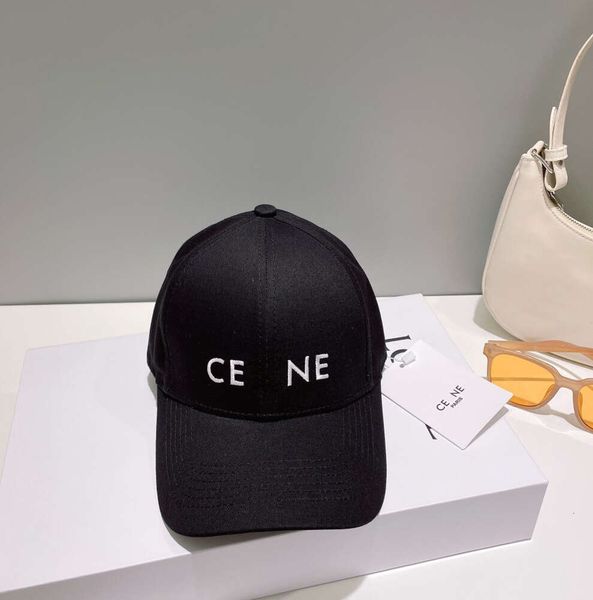 Cap designer chapeau de luxe casquette casquette couleur unie lettre design chapeau mode chapeau tempérament match style casquettes de balle hommes femmes tête casquette de baseball