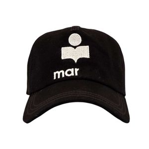 Cap-ontwerper Isabels Marants topkwaliteit hoed gierige rand hoeden ball caps straat honkbal hoeden heren dames sportkappen letters verstelbare fit hat beanie hoeden-5